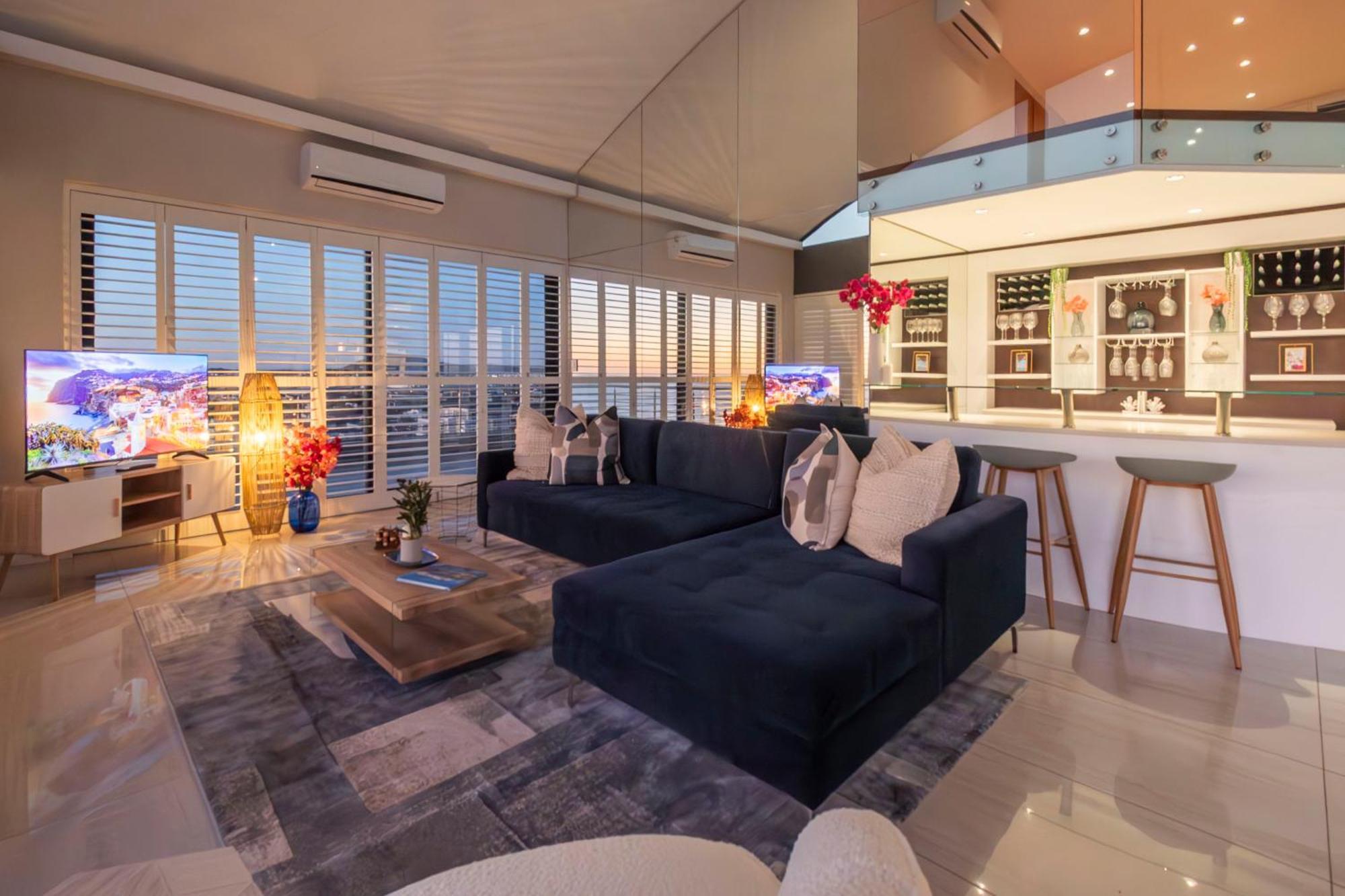 Penthouse With A View To For! Apartment Cape Town